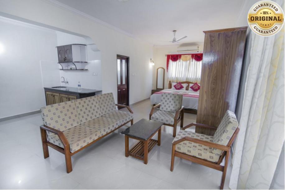 Sonikas Holiday Homes Candolim Buitenkant foto